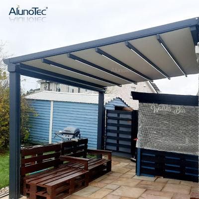 Metal Rain &amp; Wind Resistance Pergola Shade Cost-Effective Gazebos for Commercial Building