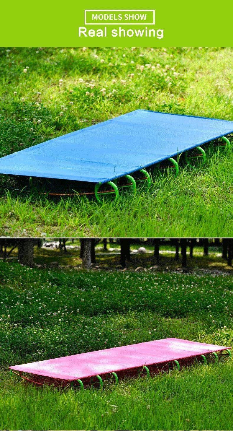 Camping Military Metal Folding Bed Army Bed