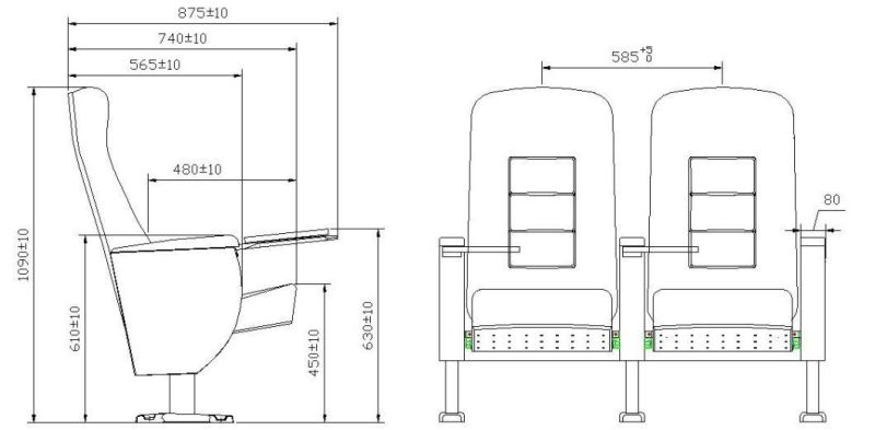 Media Room Economic School Office Audience Church Auditorium Theater Chair