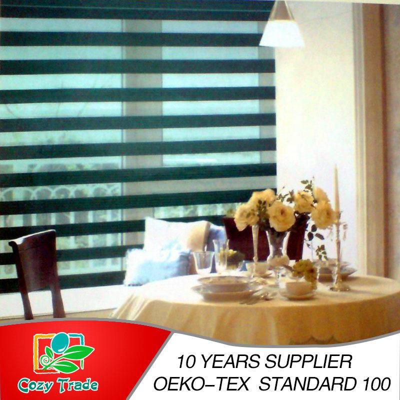 Z2 50-100%Blackout Sunblock Zebra Blinds Fabric