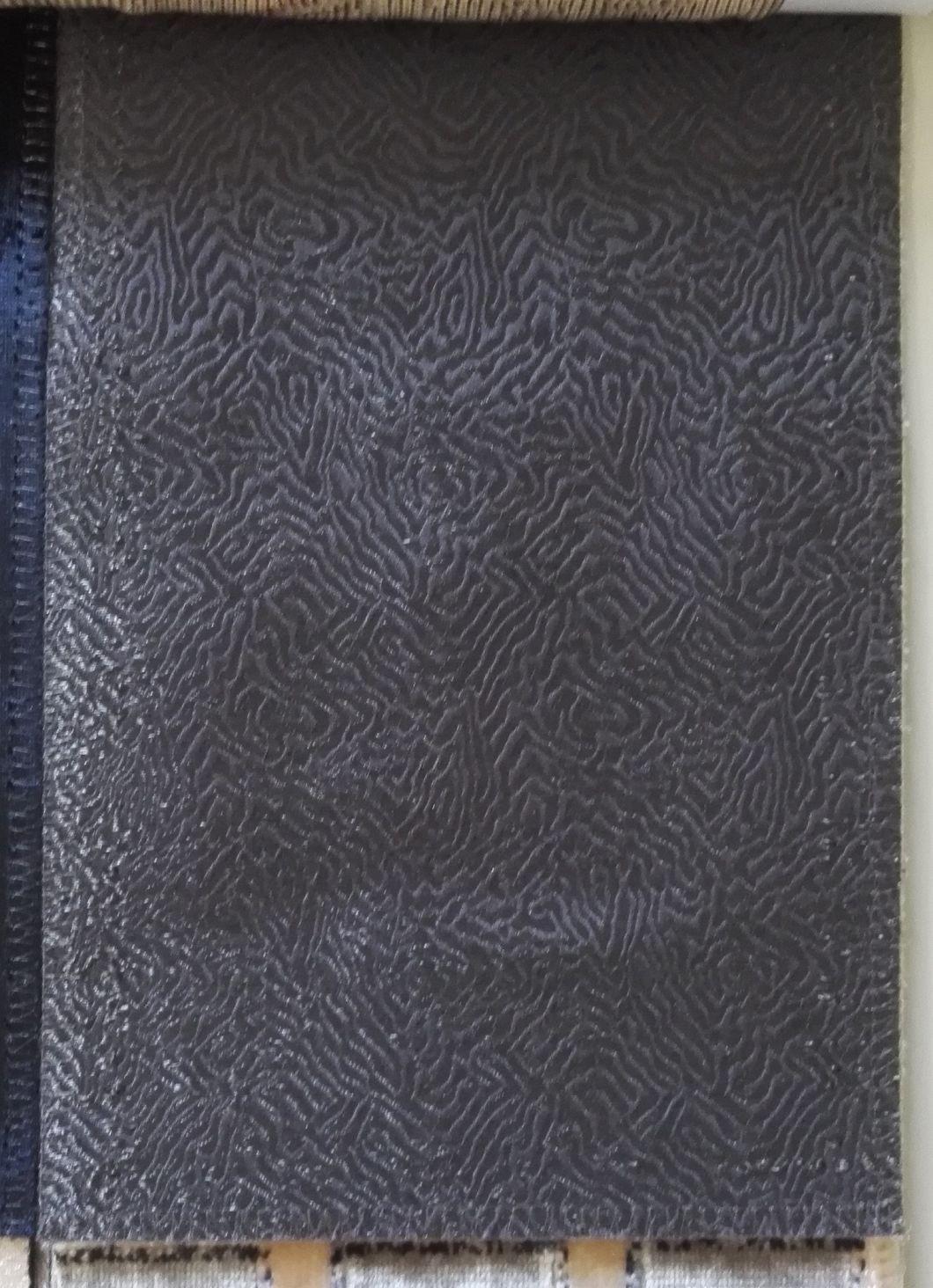 Hotel Textiles 100% Polyester Cut Velvet Terciopelo Upholstery Cushion Almohada Fabric