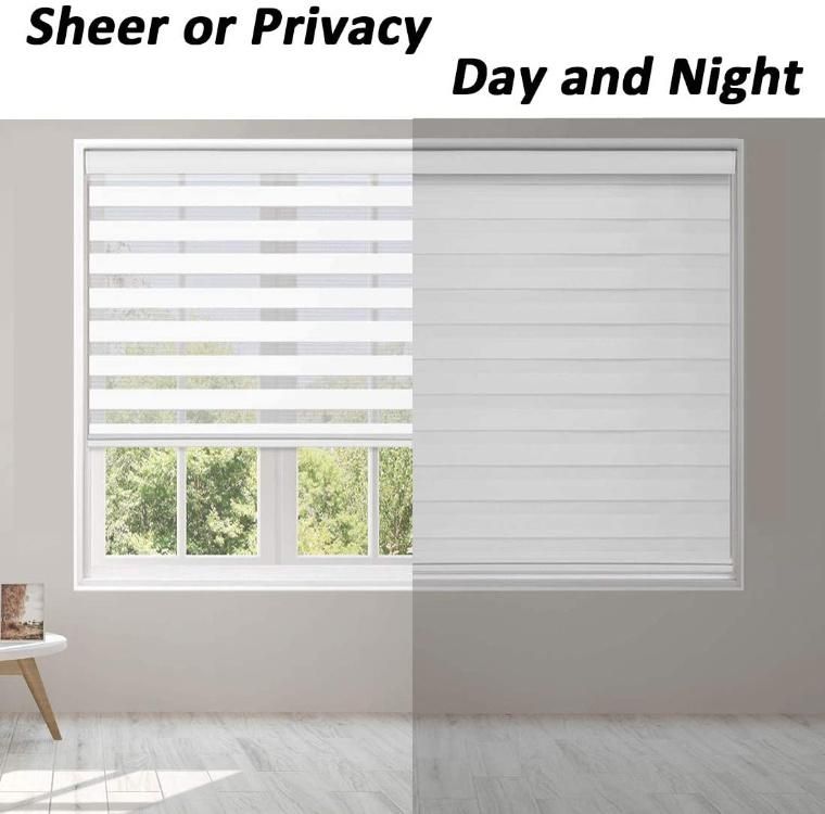 Best Selling Product Zebra Fabric for Window Decoration Horizontal Curtain Zebra Blinds