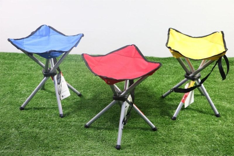 Steel Folding Camp Stool/Fishing Chair (ERH-01)