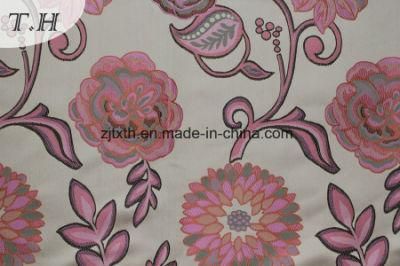 Jacquard Polyester Middlest Sofa Fabric (fth31956)