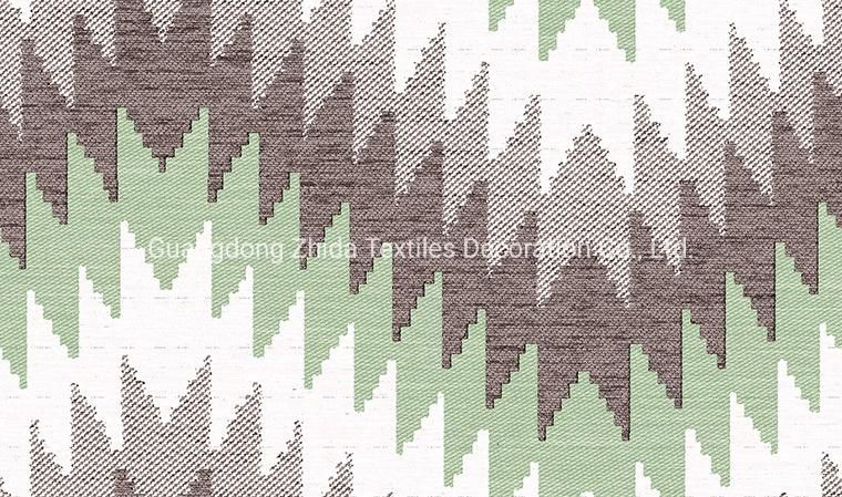 Dfs Jacquard Chenille Upholstery Corner Cushion Sofa Covering Fabric Tela
