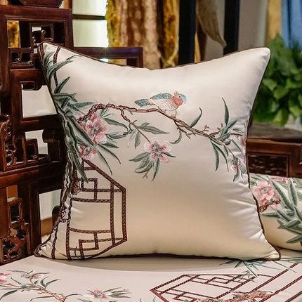 2022 New Found American Style Jacquard Fabric Sofa Cushion Hot Sale