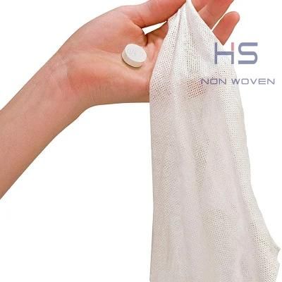 Non Woven Fabric Face Towel Compressed Napkin