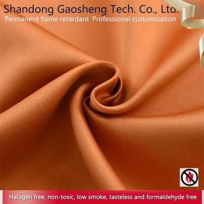 High Quality Luxury Flame Flame Retardant Fabric for Bed Shee