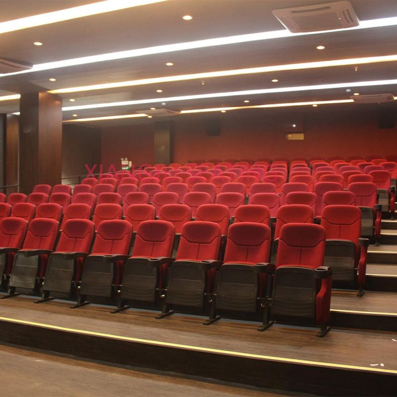 New Comfortable Movie Theater Seats Cinema Theater Movie Chair Seat China Foshan Cinema Chairs