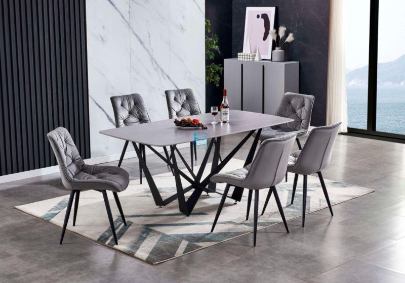 Modern Velvet Dining Chairfactory Directly Luxury Design Fabric Modern Pink Velvet Accent Dining Chairs