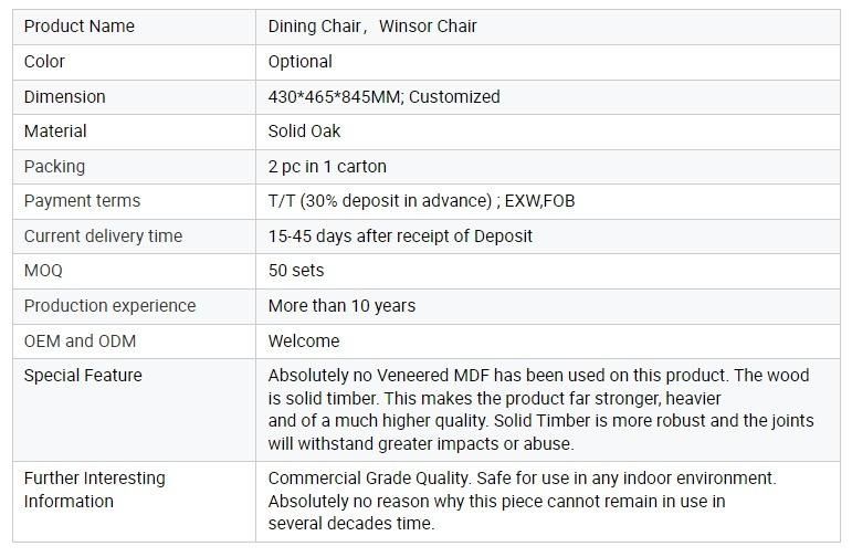 Furniture Modern Furniture Chair Home Furniture Wooden Furniture Custom Nordic Style Most Comfortable Tall Elegant Solid Wood Frame Furniture Dining Chair Sets