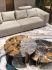 Italian Style Luxury Marble Coffee Table Modern Simple Creative Center Table Living Room Furniture Sectional End Table