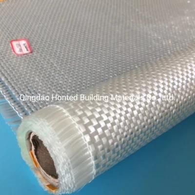 100g-800g E Glass Woven Roving Fiberglass Fabric Cloth Mat Veil for Boat Marine Building FRP GRP Panel