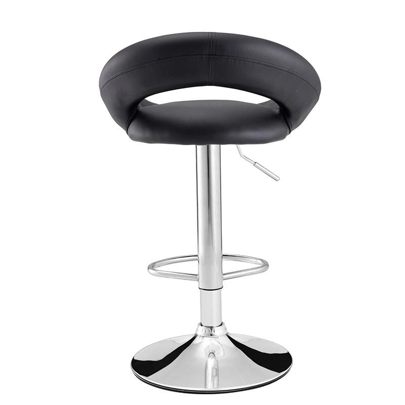 360 Rotation Restaurant Cafe Coffee Home Minibar Party Tiki Smartbar Counter Nightclub Salon Nails Stools High Height Bar Chair