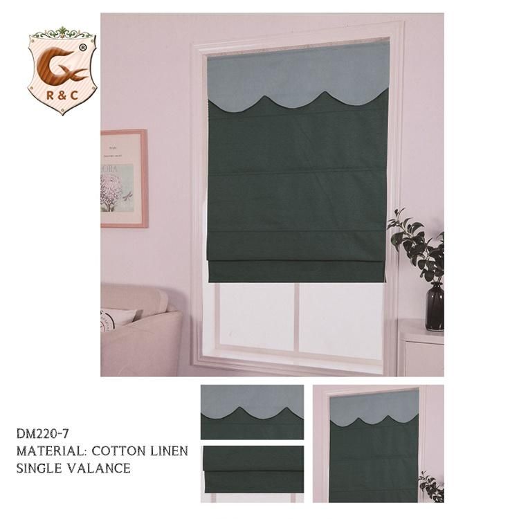 Wholesale Fabric Roman Blinds Hot Sale New Design Home Decor Factory Price Roman Blind