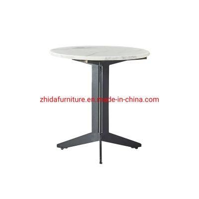 Modern Design Living Room Furniture Marble Top Coffee Table Side Table