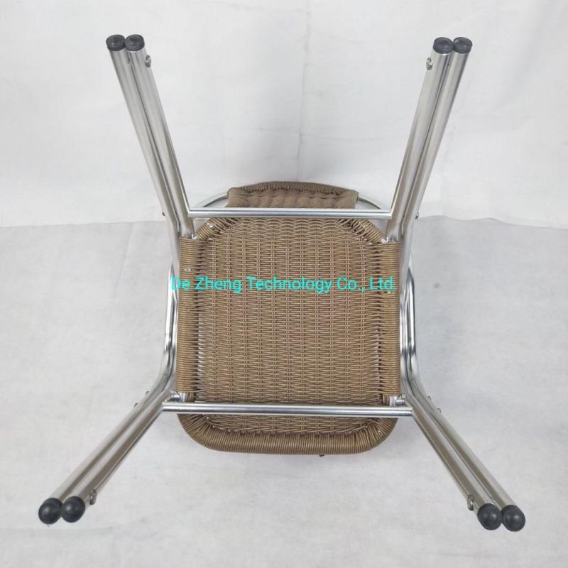 Best Price Leisure Style Restaurant Dining Furniture Retro Modern Bar Rattan Dining Chair