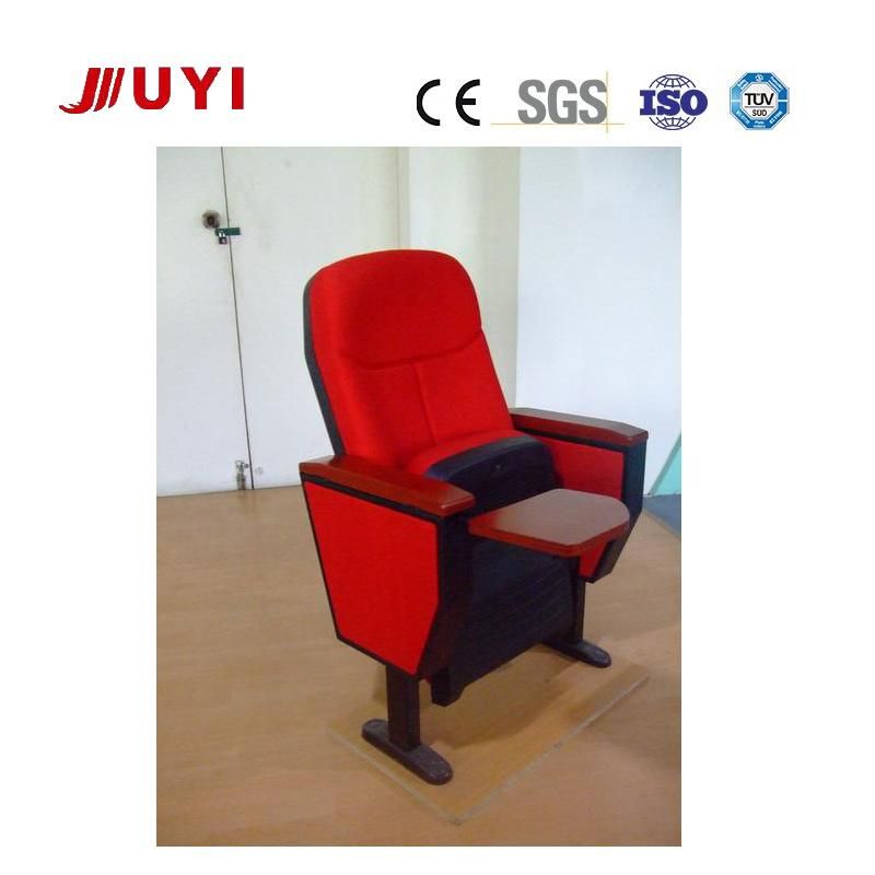 Factory Cheap Fashion 3D Cinema Chair Fabric Cover Cushion Seats Flame Resistant Motion Upholstered Writing Pad Chair