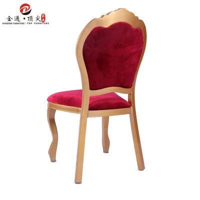 Customized Chair Dining Louis Chair French Louis Round Back Wedding for Sale