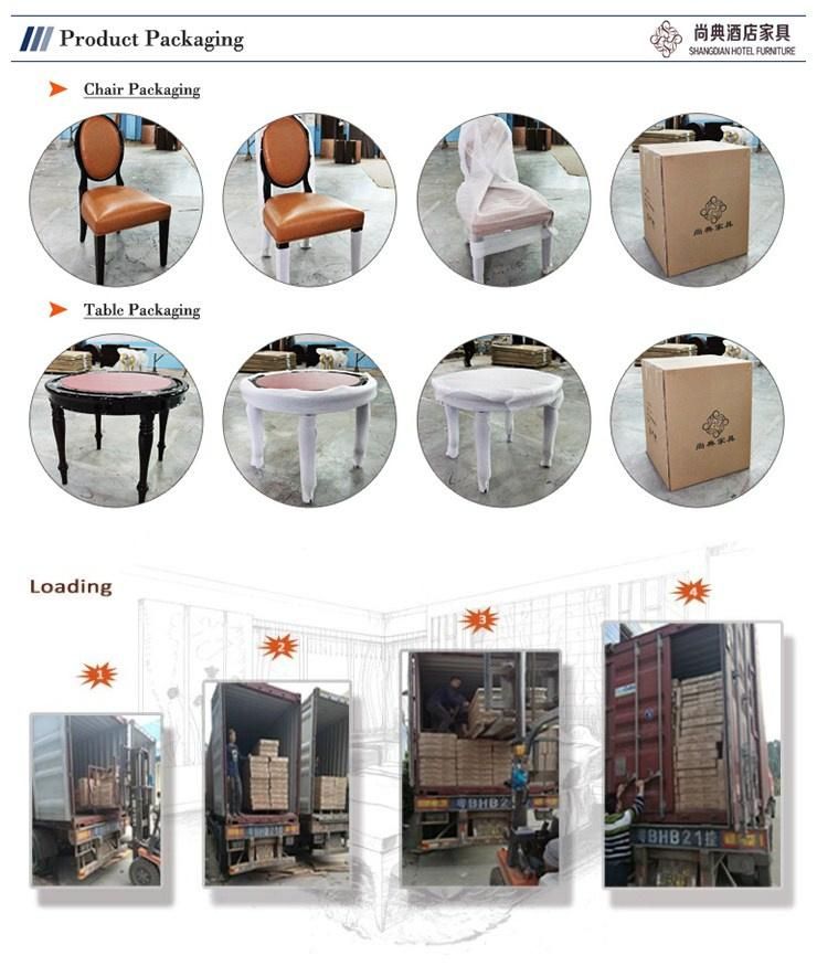 Wooden Bar Furniture Bar Chairs with High Quality Fabric