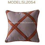 Home Bedding Modern Lattice Sofa Fabric Upholstered Pillow