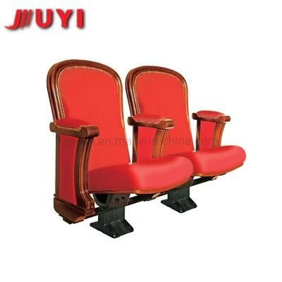Jy-918 Stackable Used Portable Plastic Cup Holder Cinema Chair Dimensions Chairs Church Folding Outdoor Concert Chair