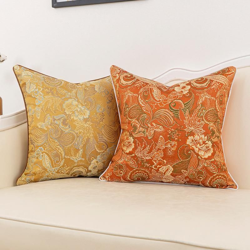 New Jacquard Fabric Sofa Cushion Classic Sofa Cushion Cover