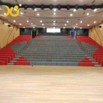 Fabric Cover Lecture Hall Seats Auditorium Theater Seating Conference Armchair for Sale