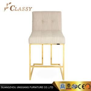 Fabric Metal Chair Bar Chair Classic Bar Stools