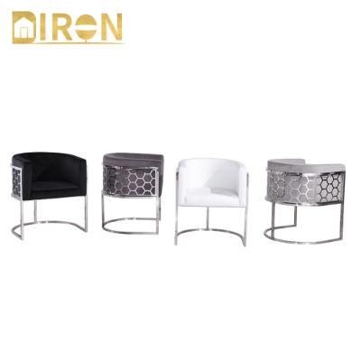 Without Armrest Rectangle Diron Carton Box Chiavari Chairs Dining Table