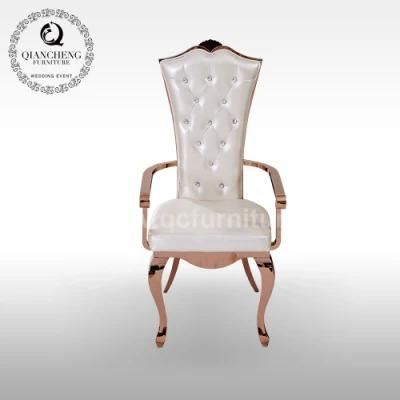 Leisure Hotel Furniture High Back Banquet Chair for Wedding and Restaurant