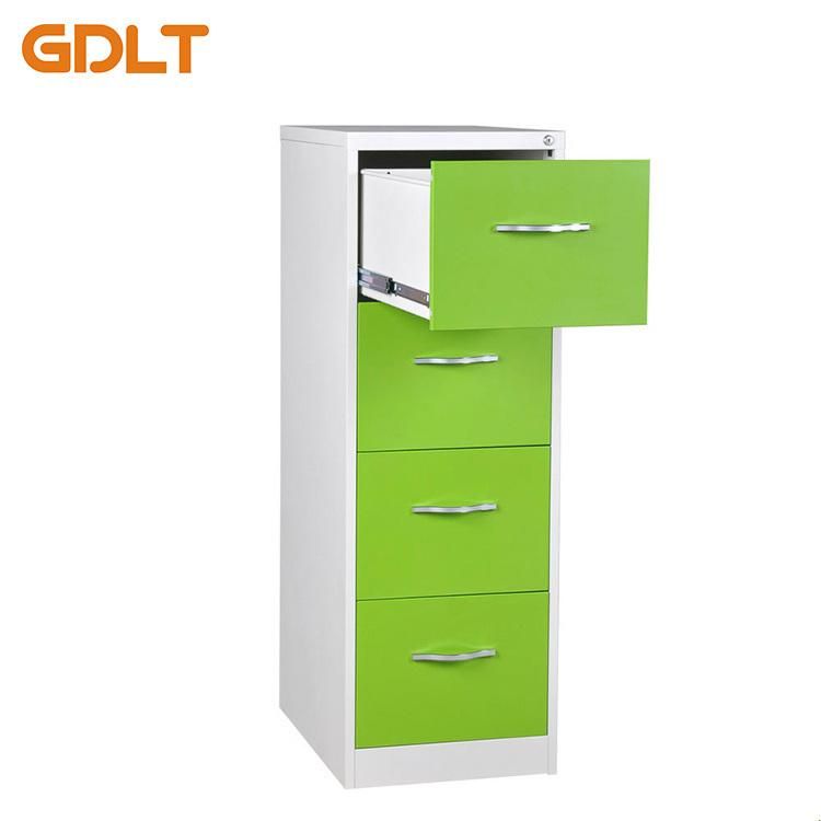 4 Drawers Metal File Cabinet The Outer Clasp Hands Filing Cabinet