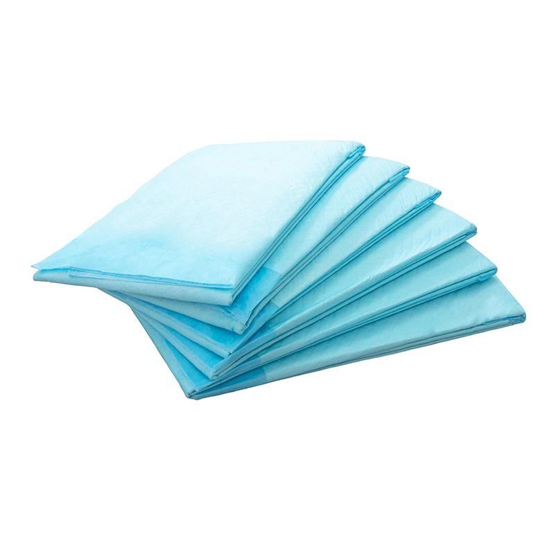 Waterproof Incontinence Bed Pad Disposable Hospital Adult Under Pad Super Absorbent Hygiene Underpad