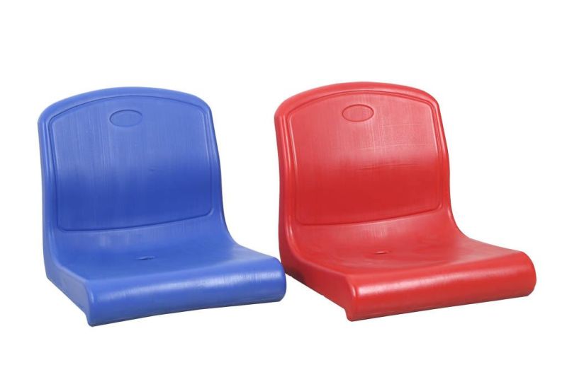 Metal Leg Stadium Seats Polypropylene Plastic Chair Seating