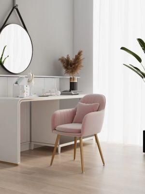 Nordic Affordable Velvet Modern Dining Chair Luxury