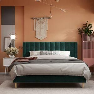Bed Modern King Bed Bedroom Furniture Fabric Bed Sofa Bed