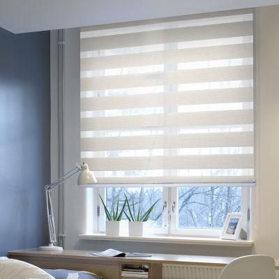 Blackout Blinds Zebra Roller Vertical Spring