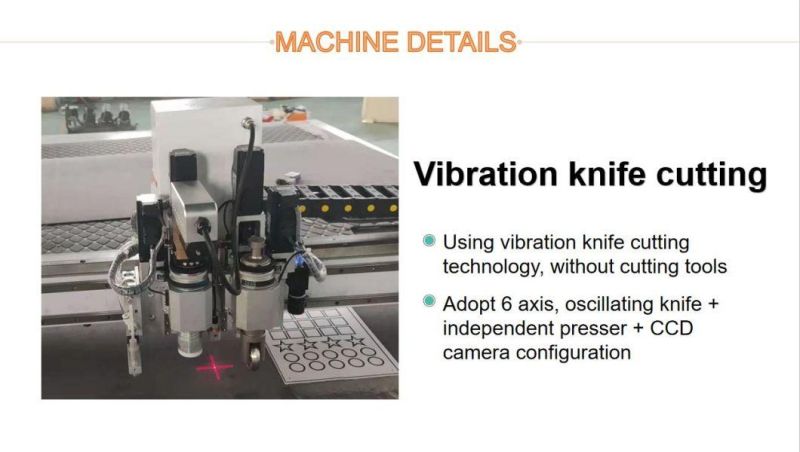 CNC Cutting Air Mold Cutting Machine Feeding Vibration Knife CNC Automotive Interior Fabric Leather Cuting Engraving Machine Sofa Shoes Cutting CNC Machine