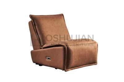 Most Popular Modern Design Seat Chair Genuine Leather Sofa Power Reclining Theater Chairs