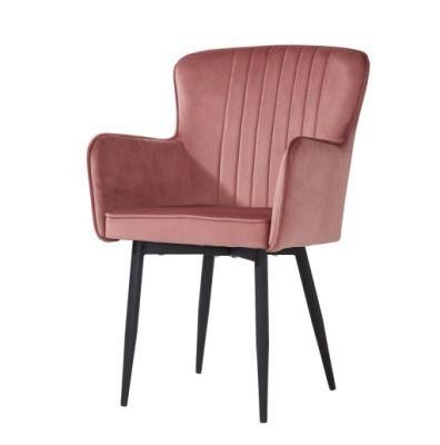 High Quality Velvet Dining Chair