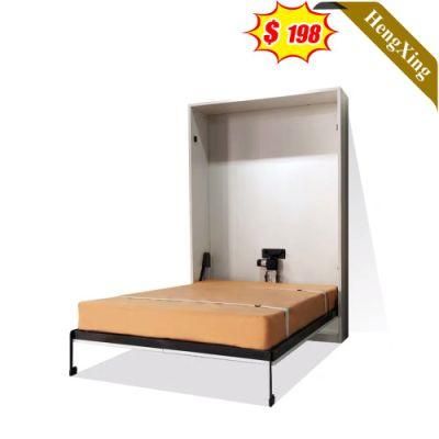 Durable Modern Wooden Home Hotel Bedroom Furniture Storage Kids Bed Double King Bed Wall Sofa Bed (UL-22WB041)
