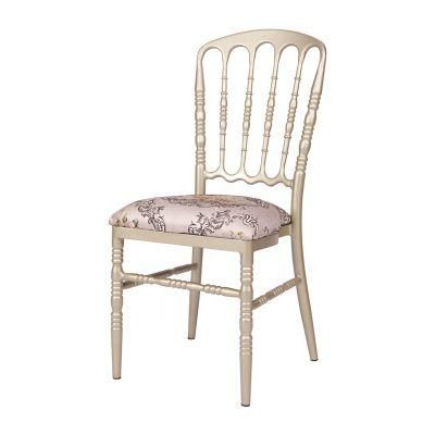 Foshan Factory Aluminium Venta Al Por Mayor Sillas Chiavari