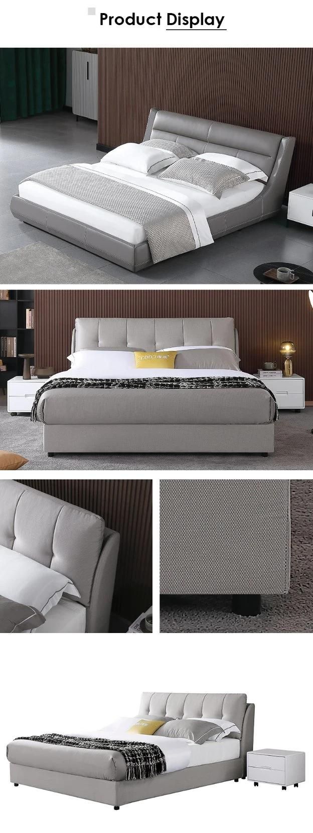 Minimalist Fabric Bed The Latest Bedroom Furniture