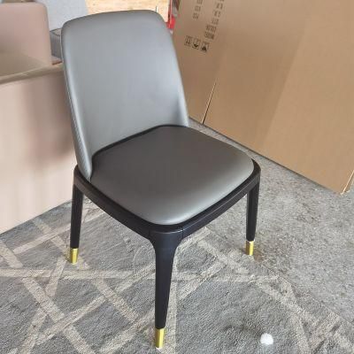 Nova Hot Sell Factory Wholesale Dining Room Furniture Leather Hotel Dining Chair