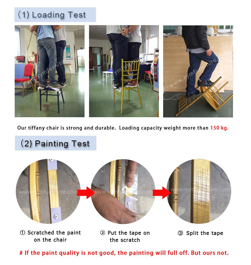 Wholesale Stacking Aluminum Phoenix Chair for Wedding