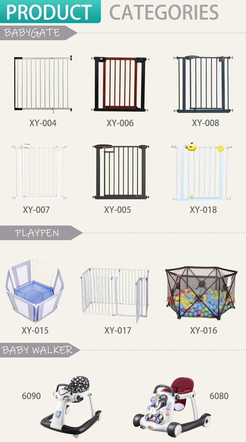 1.2m Factory Direct Sale Baby Folding Safety Bedrail with High Quality