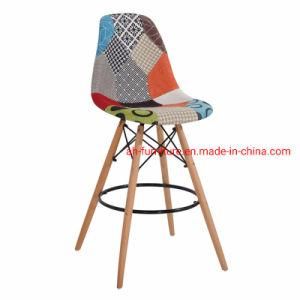 Patchwork Fabric Bar Chair for Sale