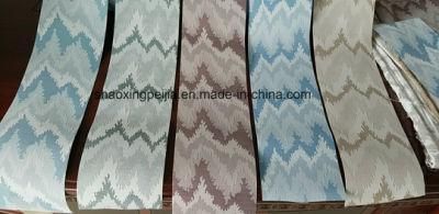 Five Colors Jacquard Vertical Blind Fabric