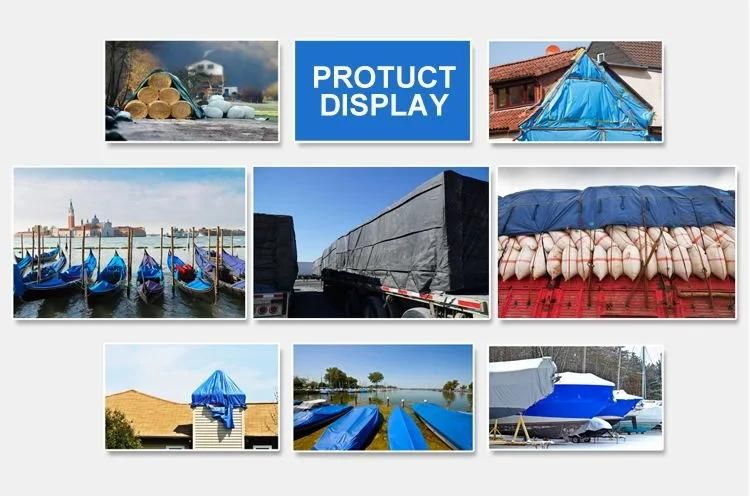 Wholesale High Quality Waterproof and UV Coated Fabric Tarpaulin with Best Factory Price