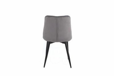 Modern Design of New Design Hot Sales Velvet Dining Chair for Dining Room